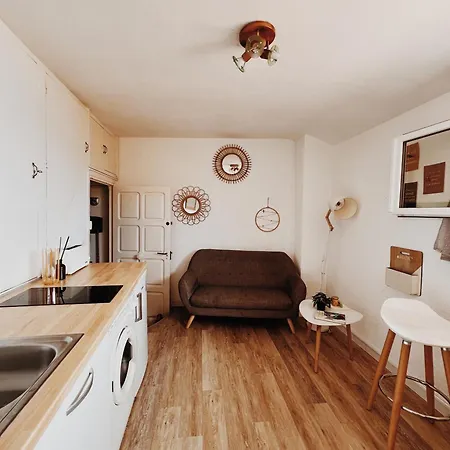 Apartman 2 Pieces Vue Dans Le Quartier Historique De Menton