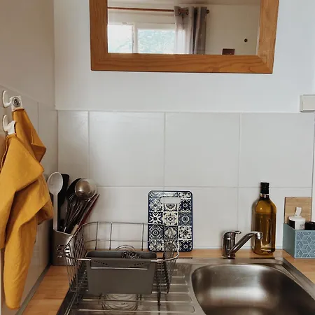 2 Pieces Vue Dans Le Quartier Historique De Διαμέρισμα