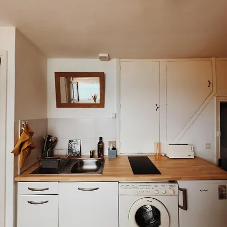 Lägenhet 2 Pieces Vue Dans Le Quartier Historique De