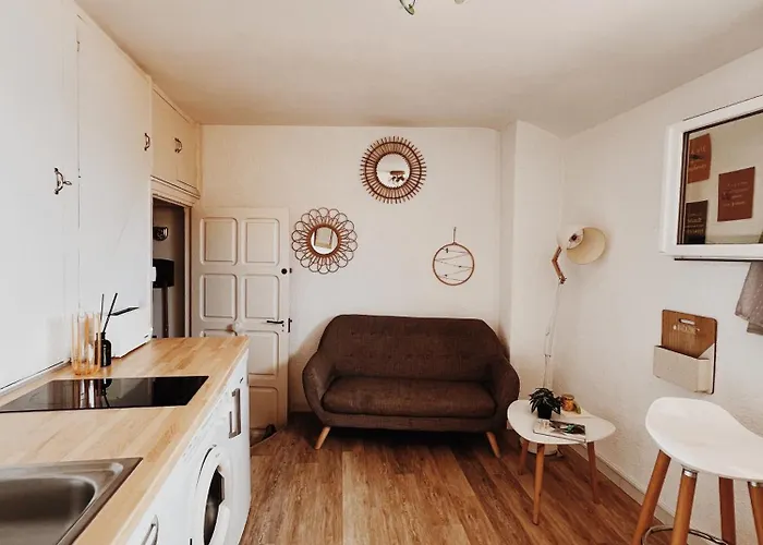 Апартаменты 2 Pieces Vue Dans Le Quartier Historique De Ментона